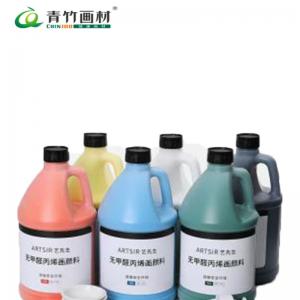 尊龙凯时丙烯颜料2L大桶...
