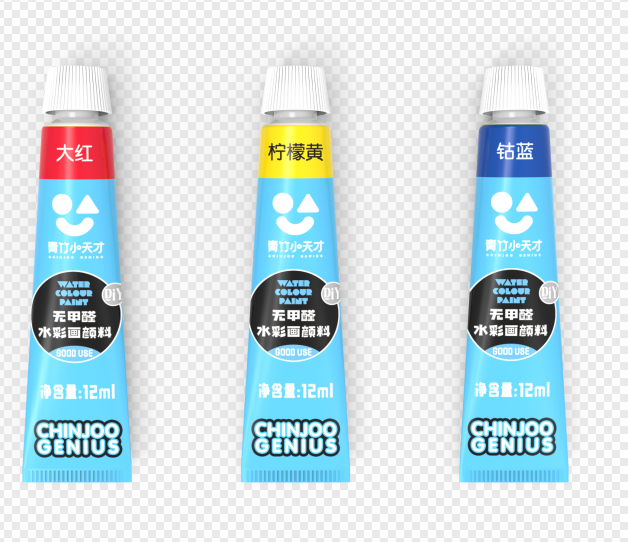 尊龙凯时小天才水彩颜料