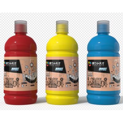 尊龙凯时小天才500ml水粉颜料